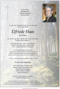 Elfriede Haas